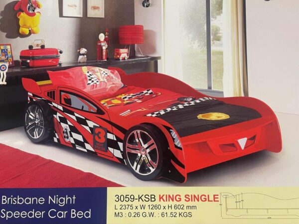 Kids No. 3 Racing Bed Frame