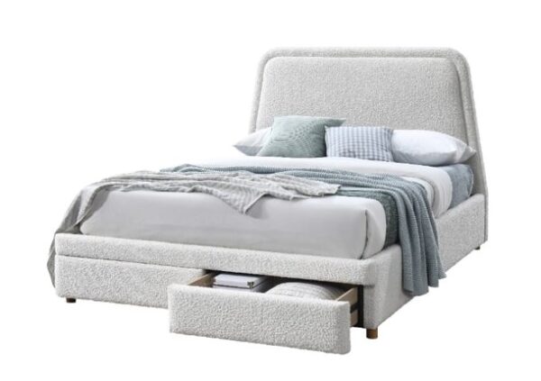“Alia” Fabric Bed Frame