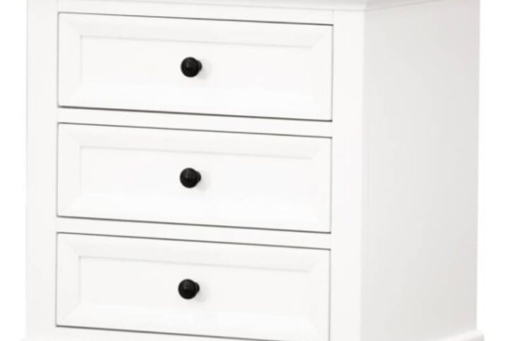 3 Draws Bedside