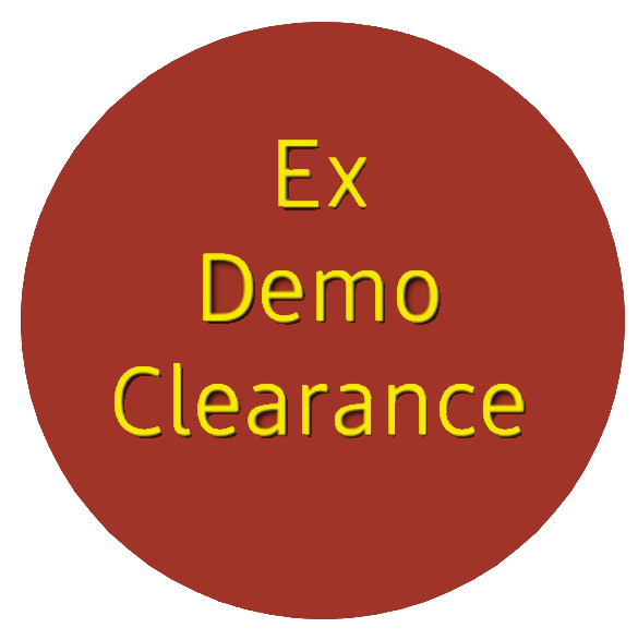 Ex Demo Clearance
