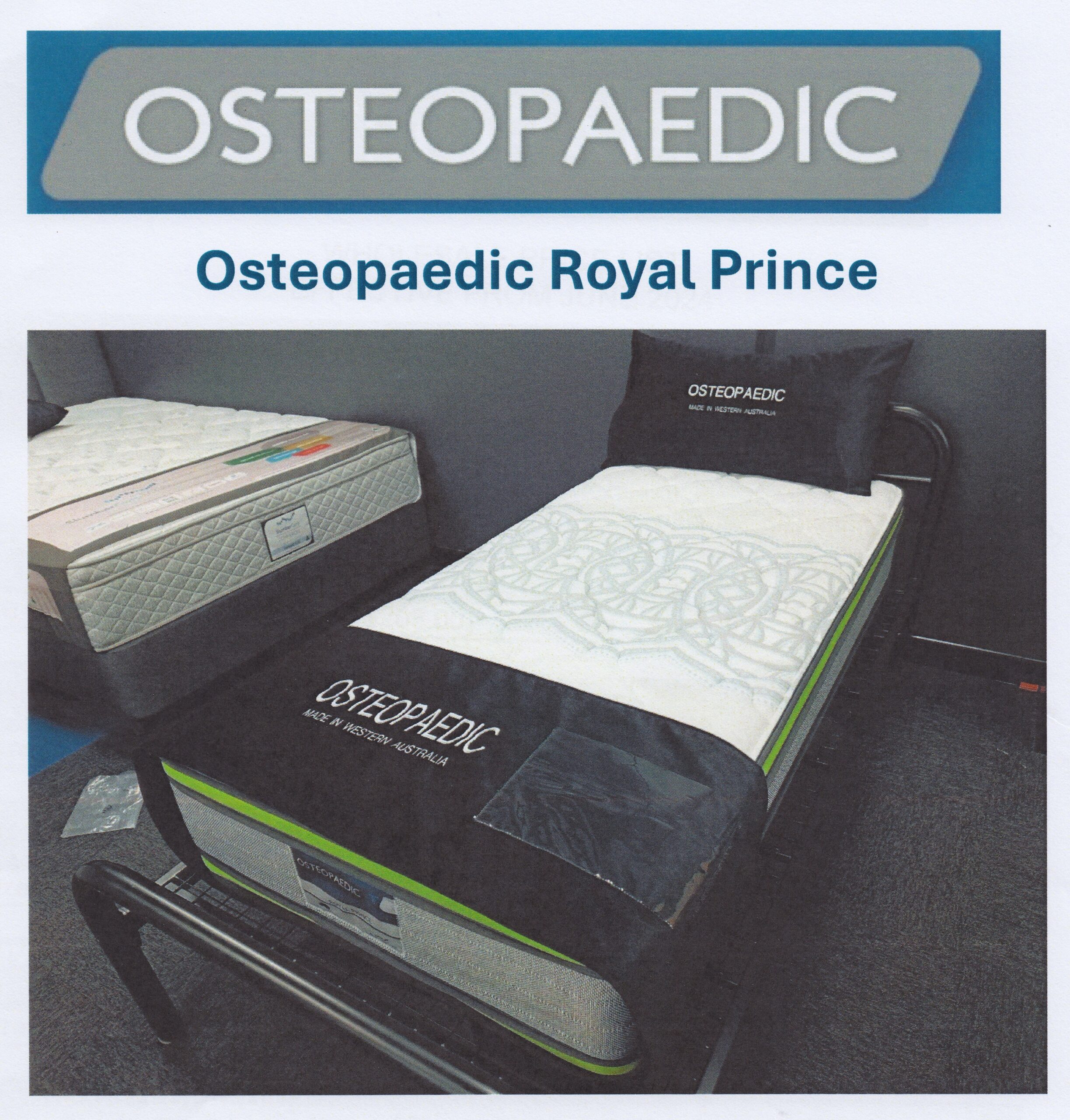 Royal Prince Double Sided Mattress Midland