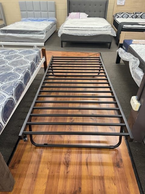 trundle metal bed
